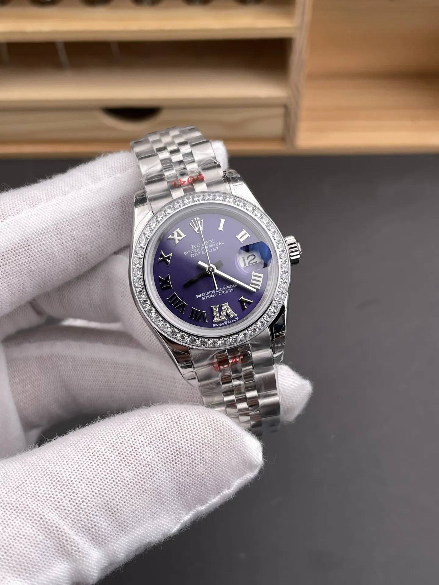 Rolex Datejust Diamond Bezel Ladies 28mm