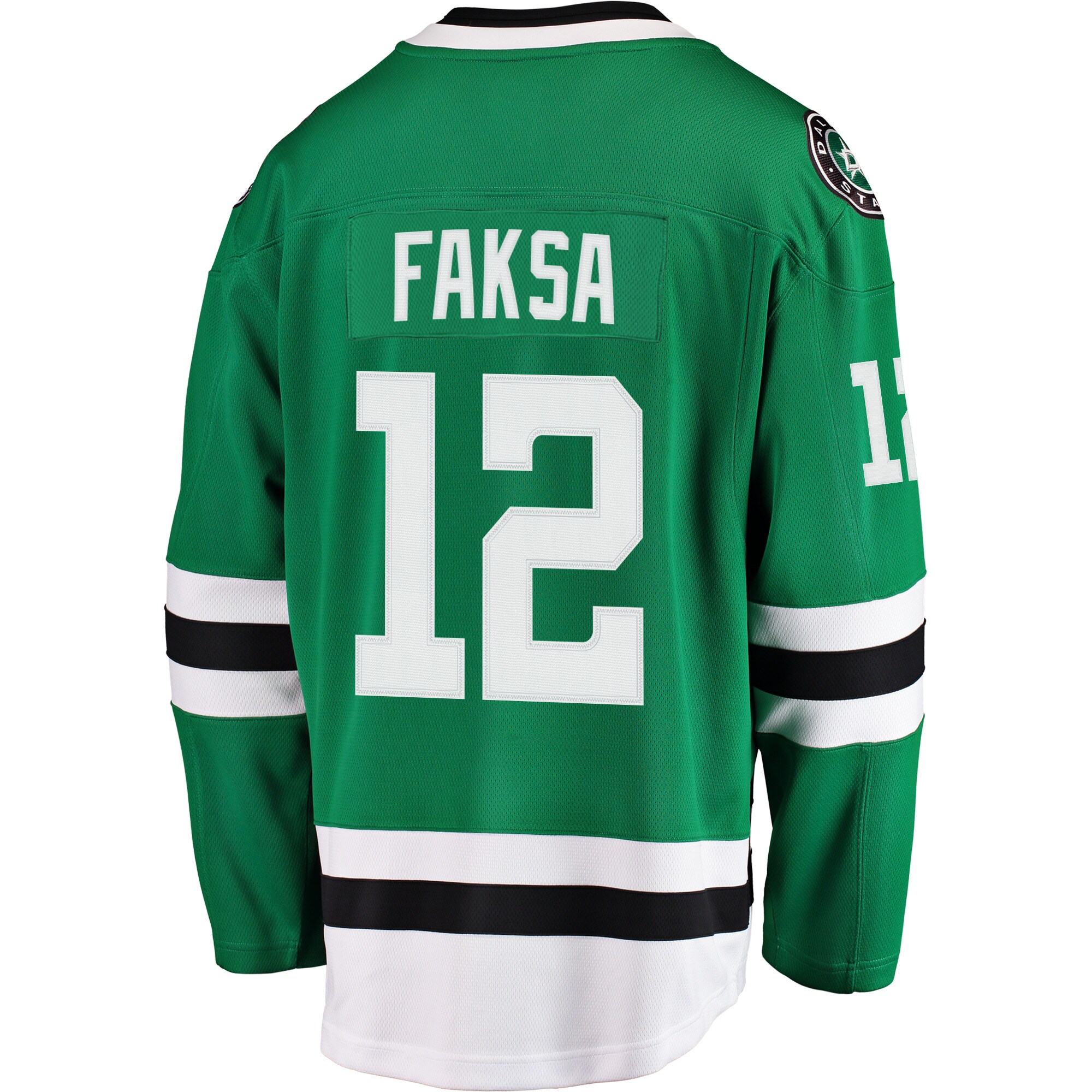 Radek Faksa Dallas Stars Fanatics Breakaway Jersey – Kelly Green