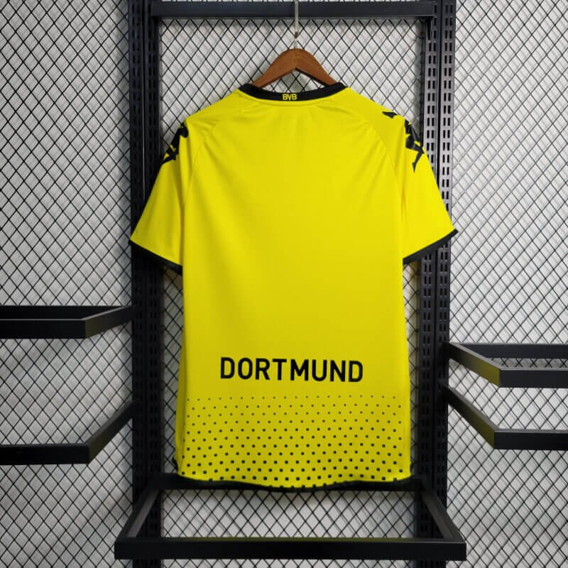 2011/2012 Retro Dortmund Home Football Shirt