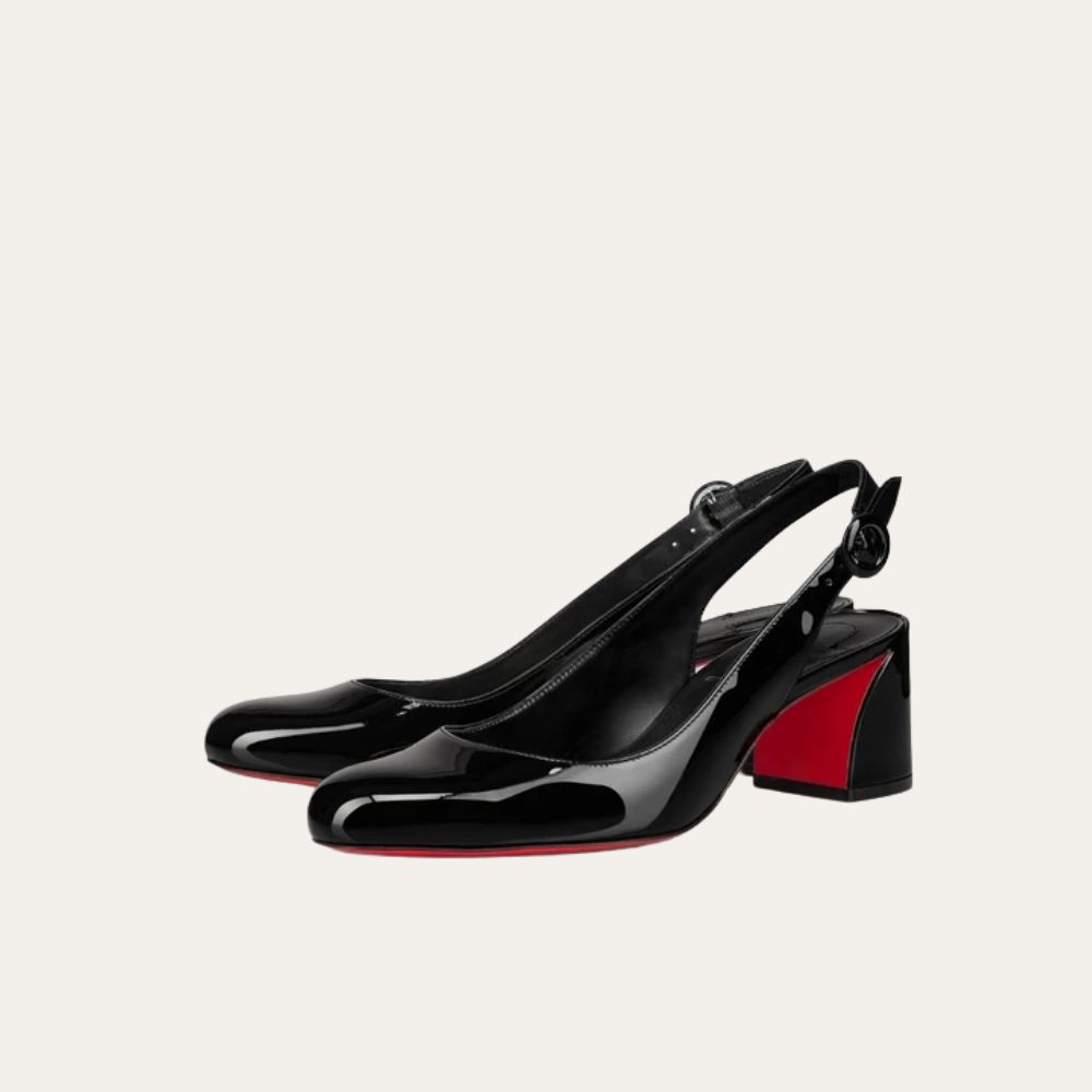 Christian Louboutin So Jane Sling Pumps Black For Women 55Mm 3230029B439