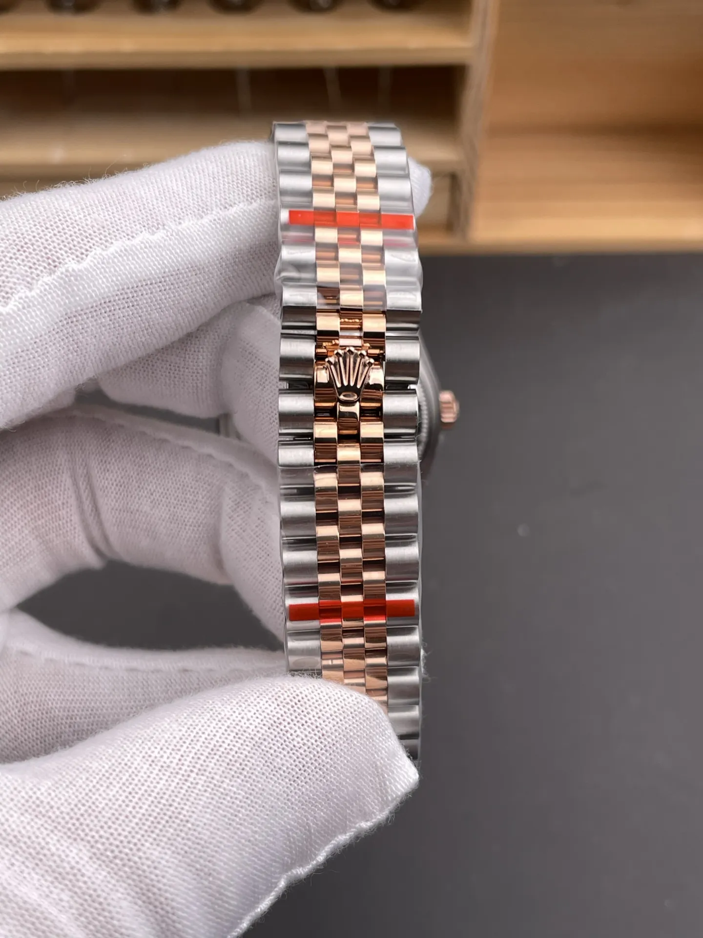 Rolex Datejust Rose Gold Ladies 31mm
