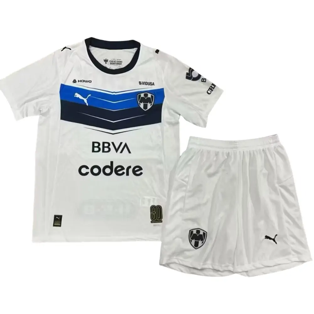 2025-26 Monterrey Away Jersey - Children's Size Fans Edition