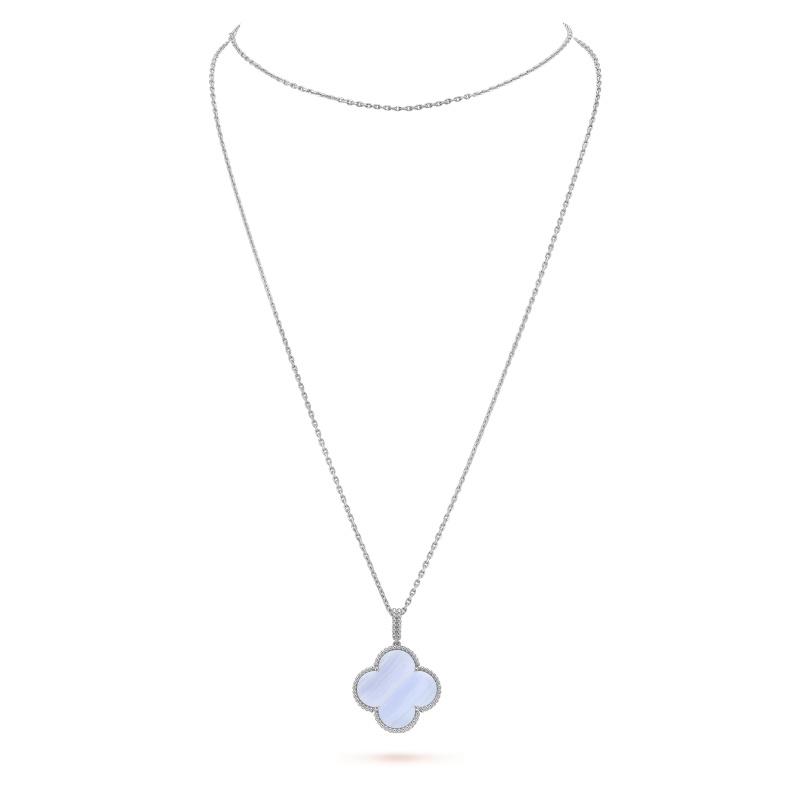 Magic Alhambra long necklace, 1 motif