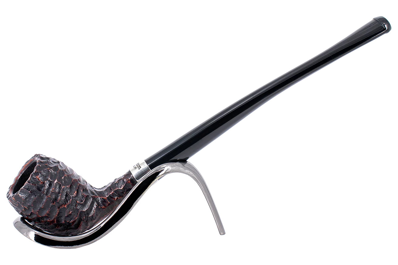 Peterson of Dublin Tavern Pipe - Belge Rusticated Fishtail