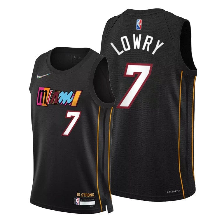 Custom Miami Heat 2021-22 City Edition Jersey