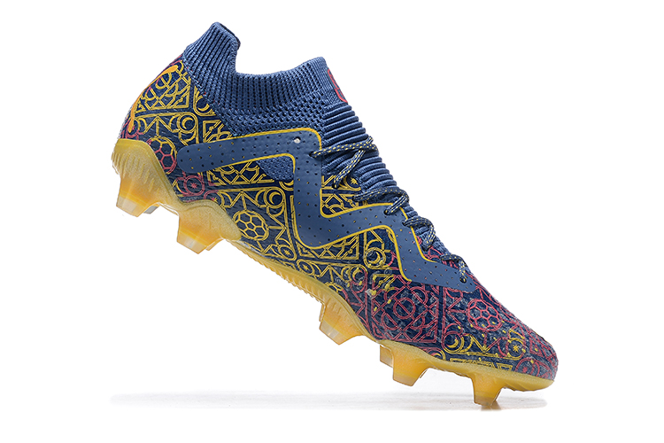 Future Essence Fully Knitted Series FG Football Shoes