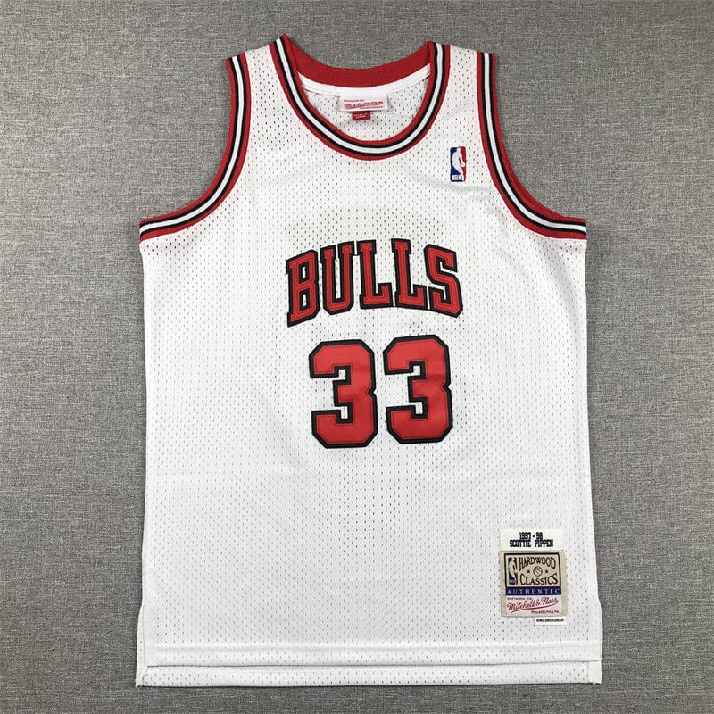 KID Bull #33 Vintage White
