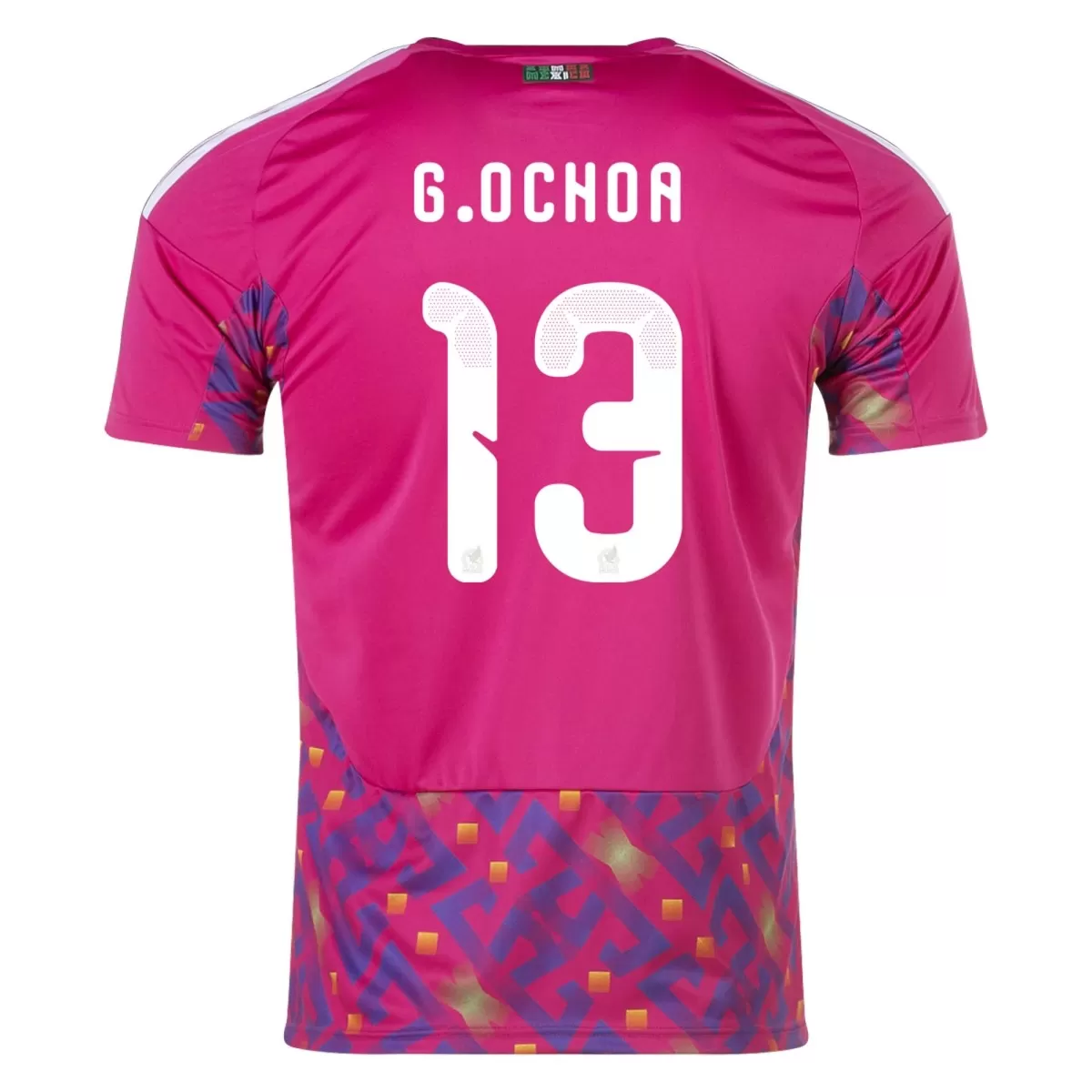 G. Ochoa #13 Mexico Goalkeeper Soccer Jersey 2026 World Cup