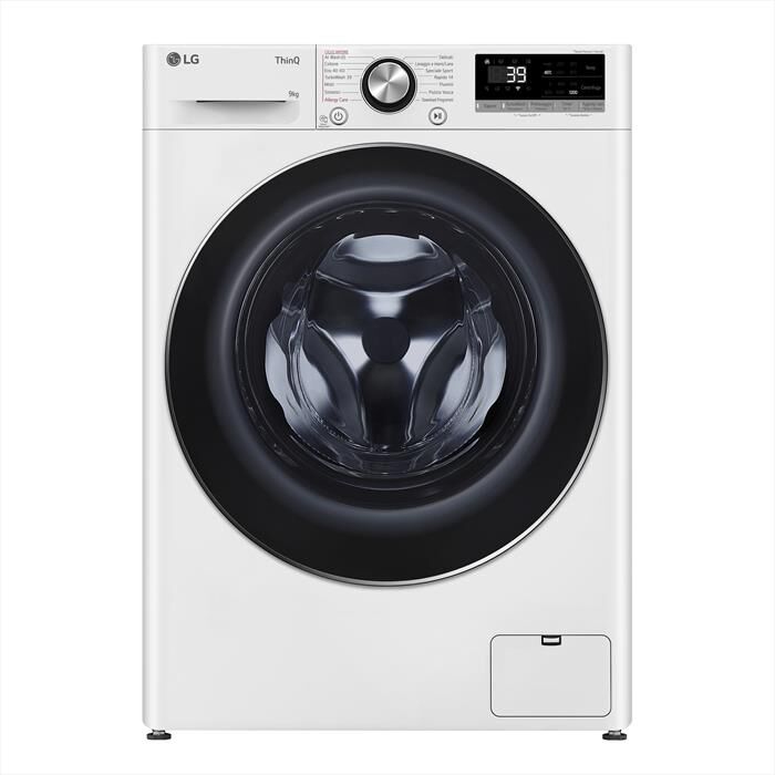 LG - Lavatrice AI DD R7 F2R7S09TSWC 9kg Classe A-10%-Bianca
