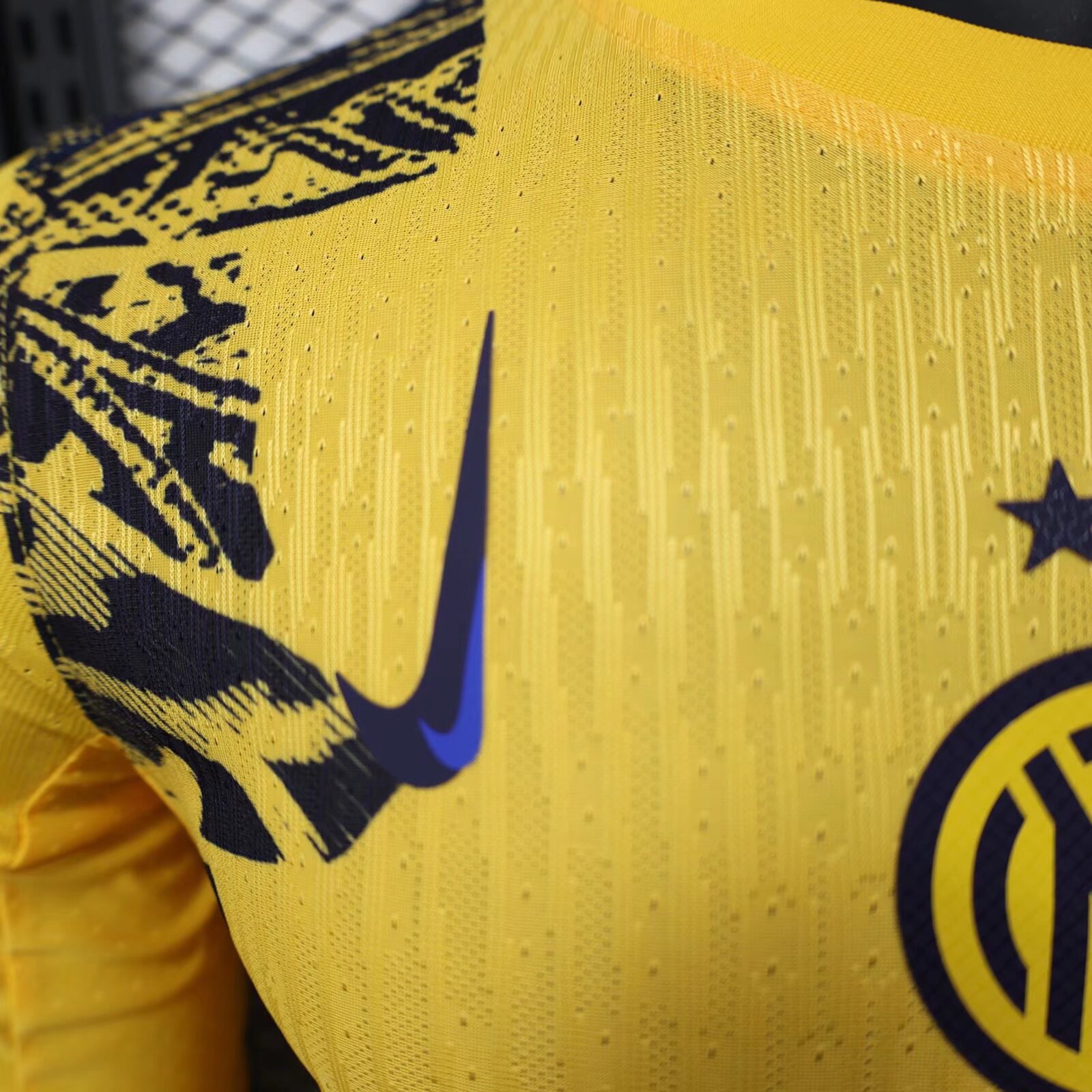 2025-26 New Season Inter Milan Second Away Long Sleeve Jersey - Player Edition