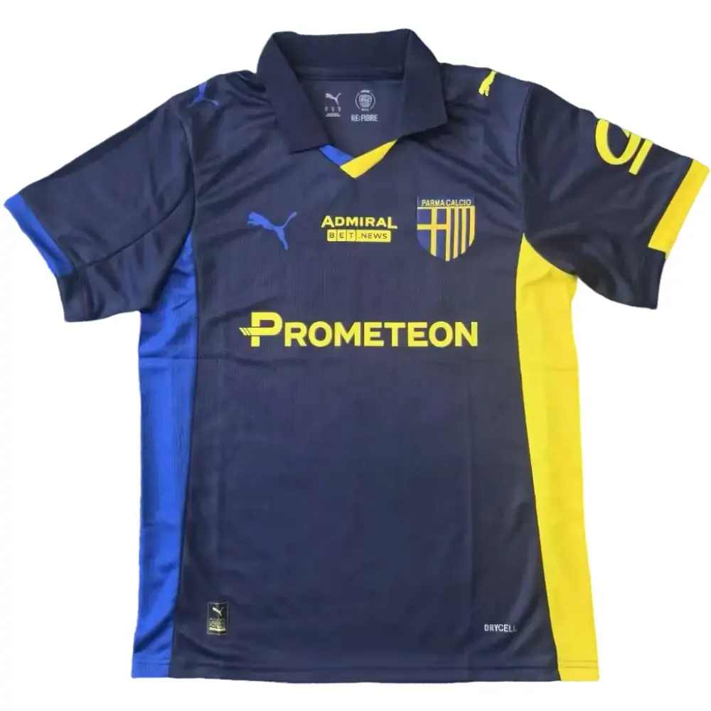 2025-26 Parma Third Away Jersey-Fans Edition