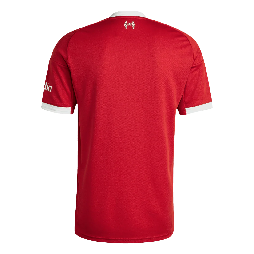 Liverpool Home Soccer Jersey 2025/26