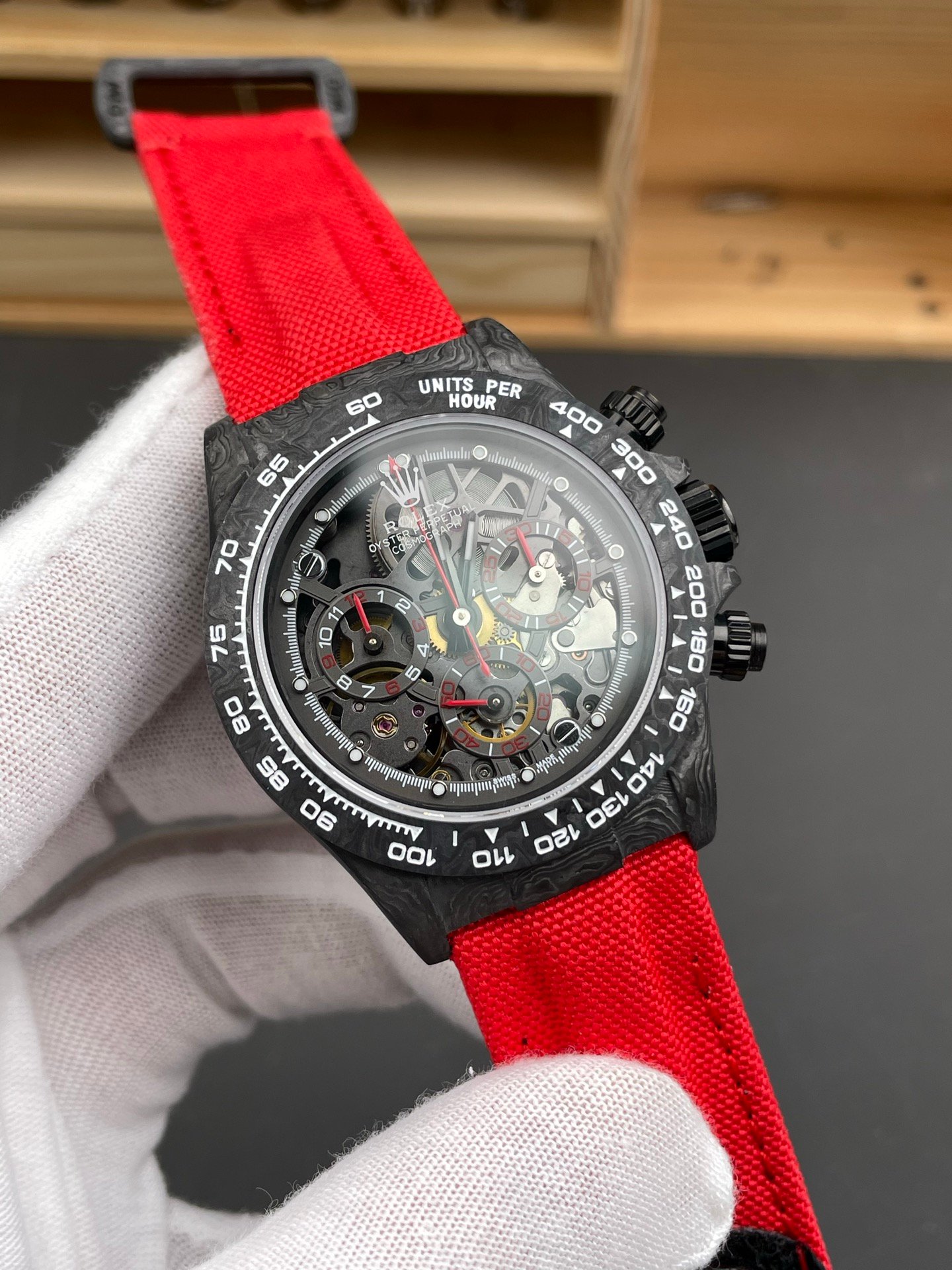 Rolex Daytona Carbon