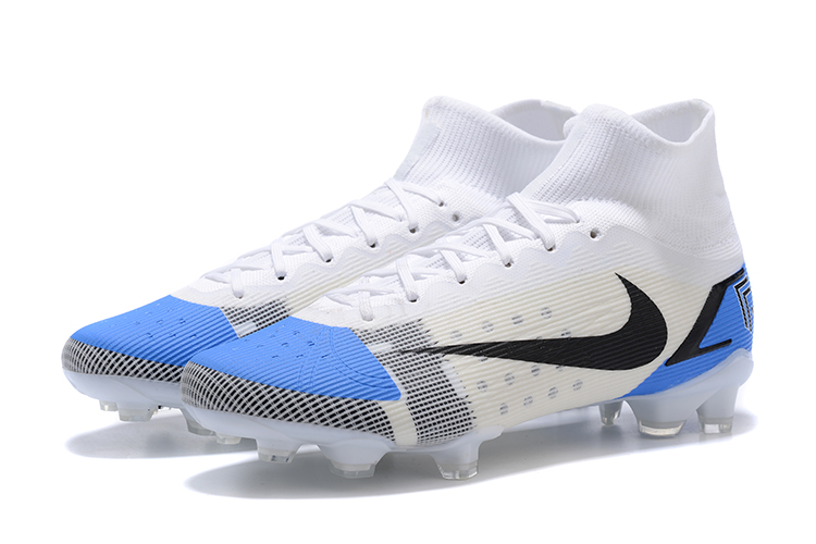 Assassin XIV Marcus Thuram Customized High Top Fully Knitted Waterproof FG Football Shoes