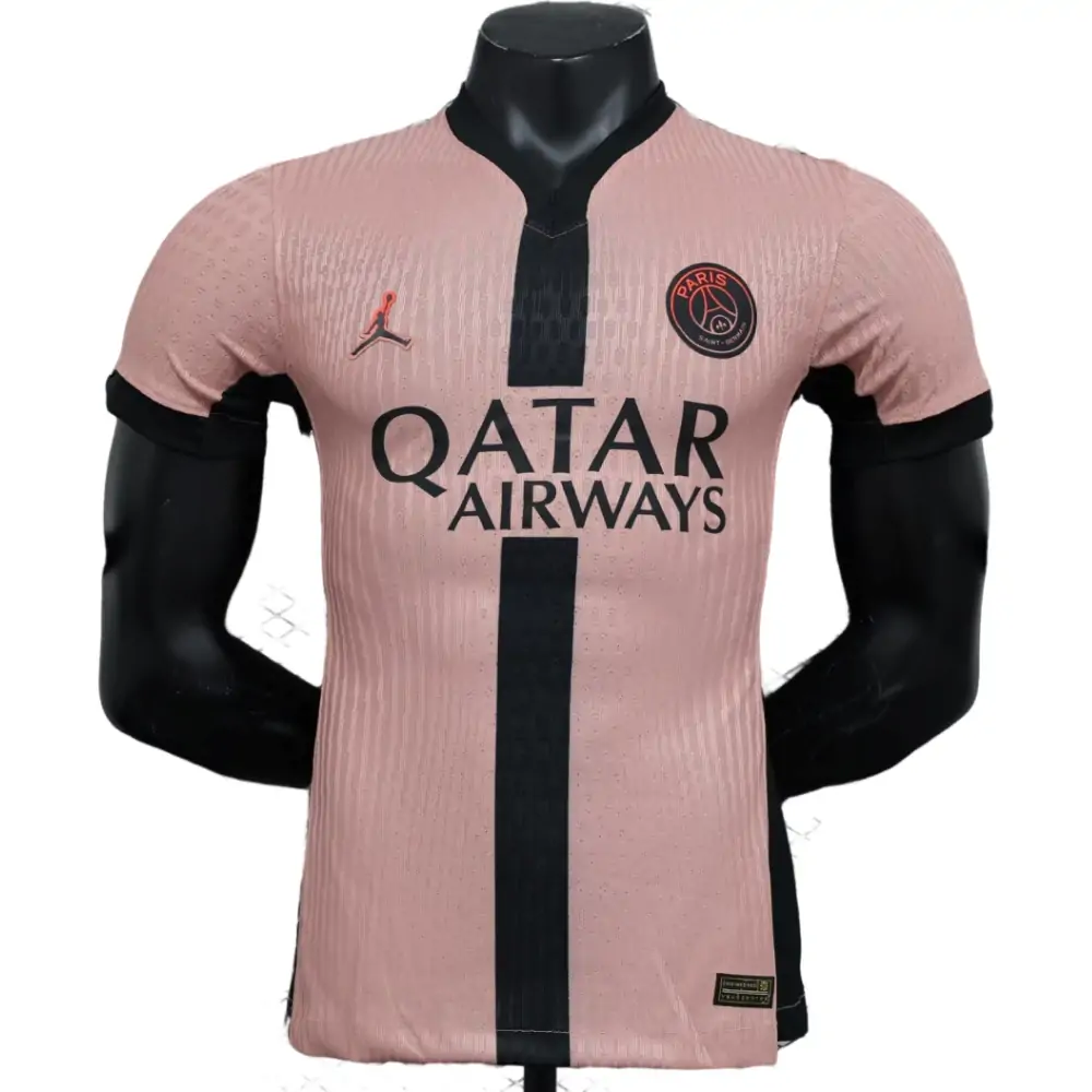 2024/25 Paris Second Away Jersey - Player Version Ball