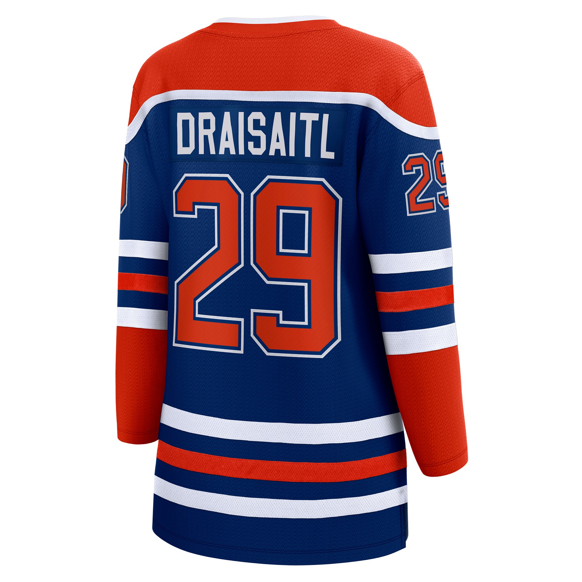 Leon Draisaitl Edmonton Oilers Fanatics Women’s Home Breakaway   Jersey – Royal