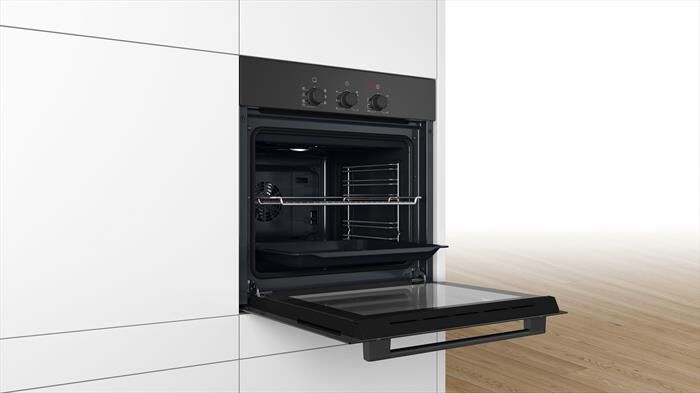 BOSCH - Forno multifunzione HBF011BA2 Classe A-Nero