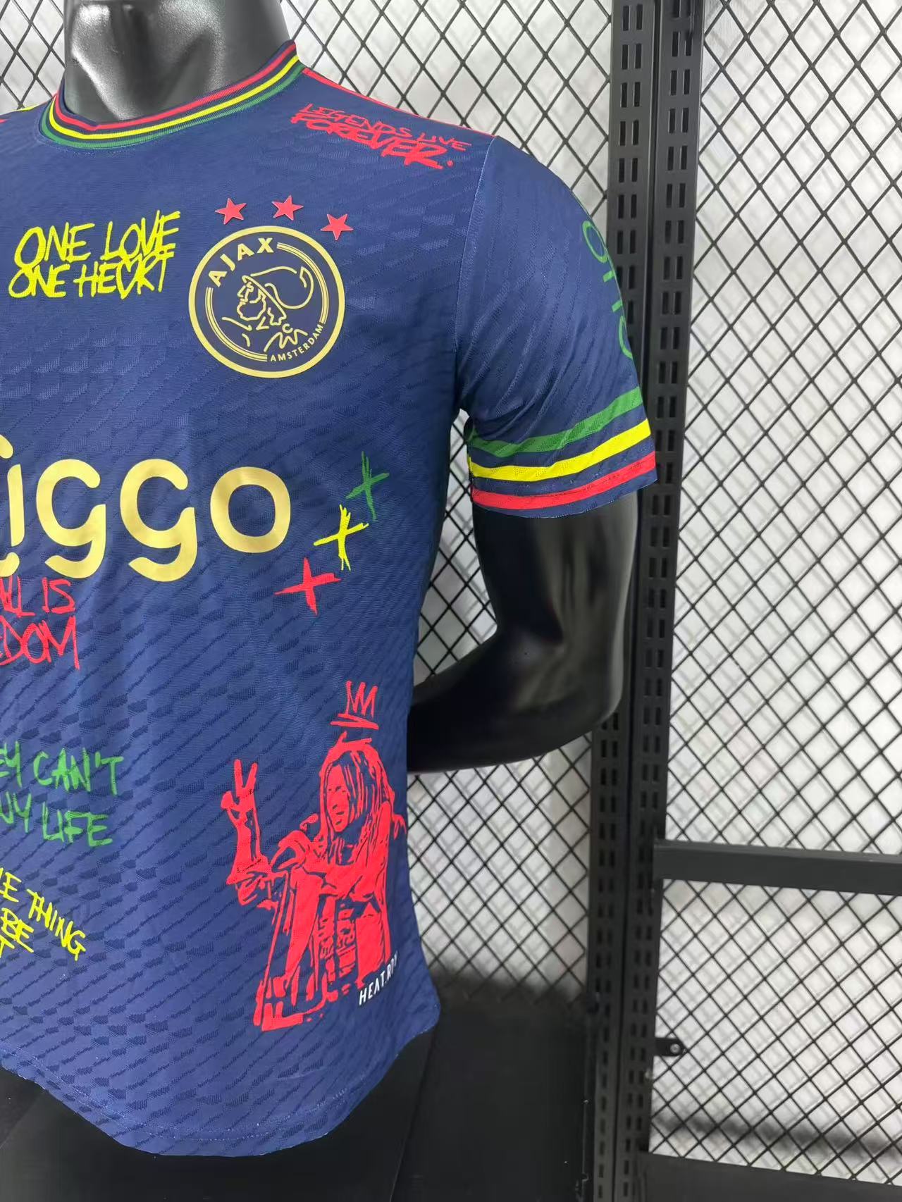 2025-26 Ajax graffiti version - jersey - player version