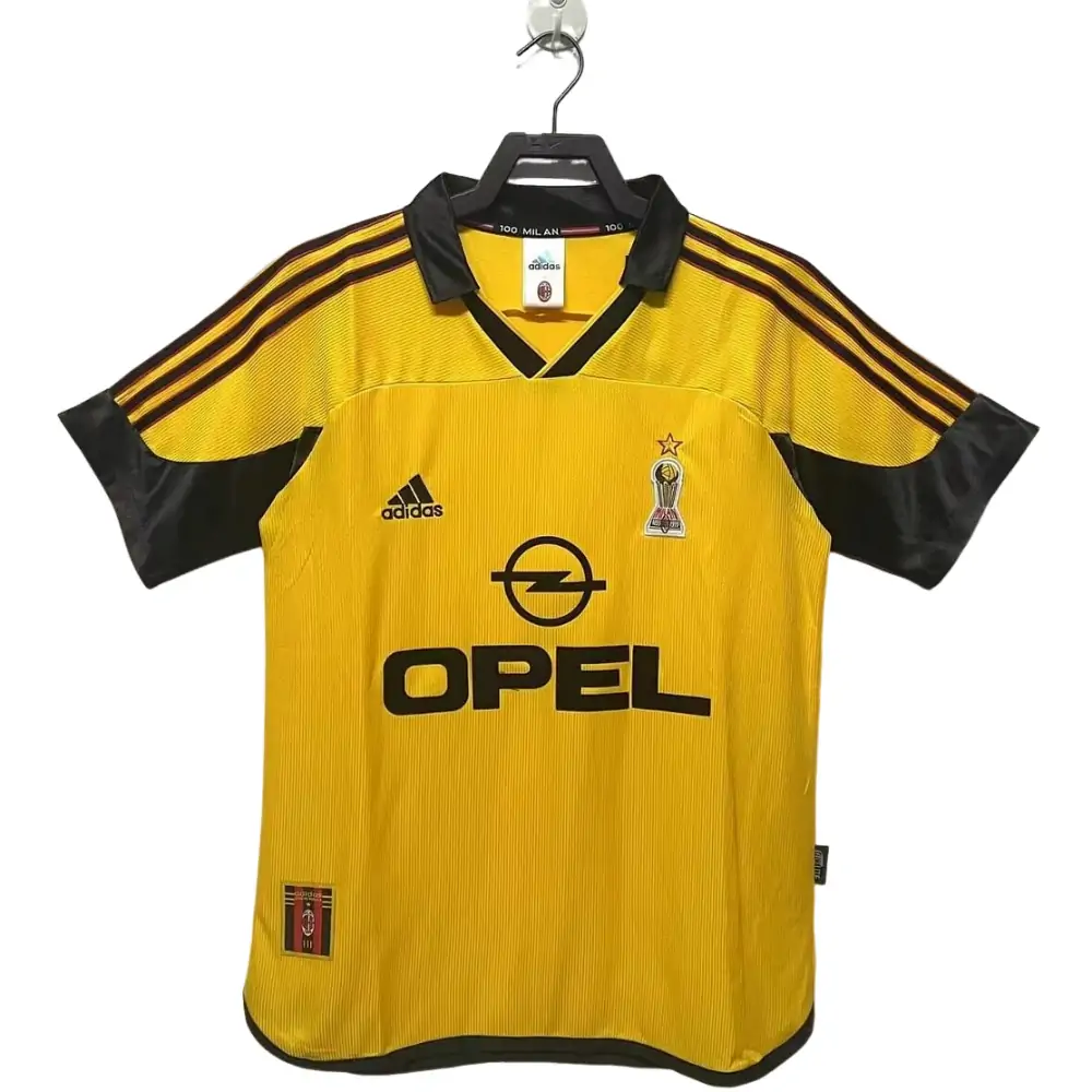 1999/00 AC Milan Away Retro Shirt