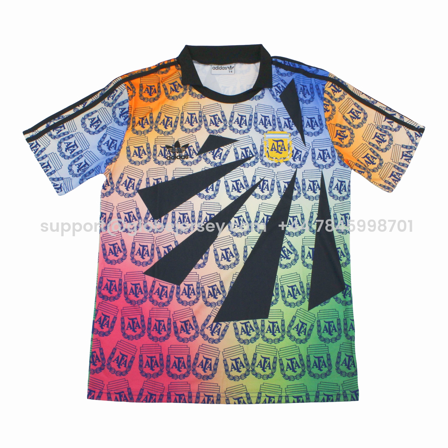 Retro Argentina 1994 Multicolor Goalkeeper Jersey