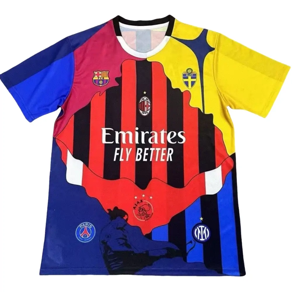 2025-26 Ibrahimovic Commemorative Jersey - Fans Edition