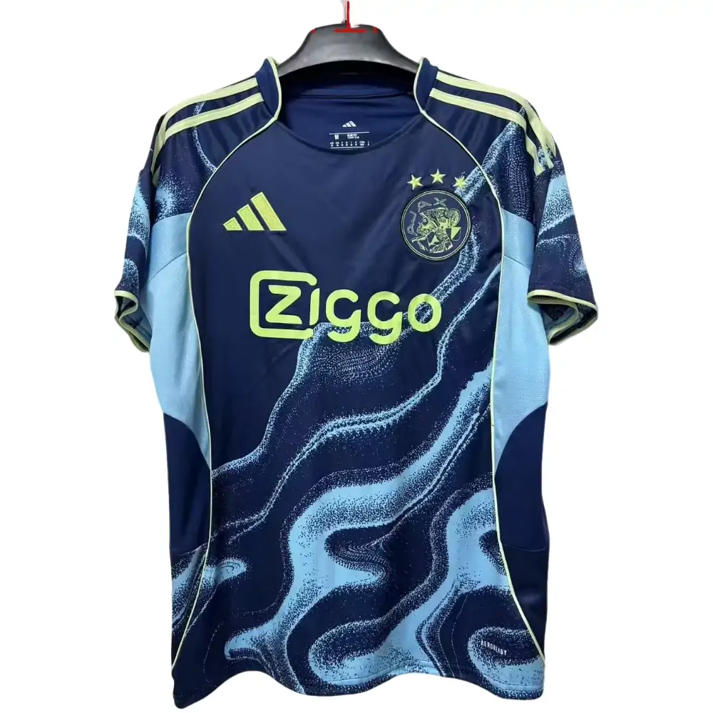 2025-26 Ajax Away Jersey - Fan Edition