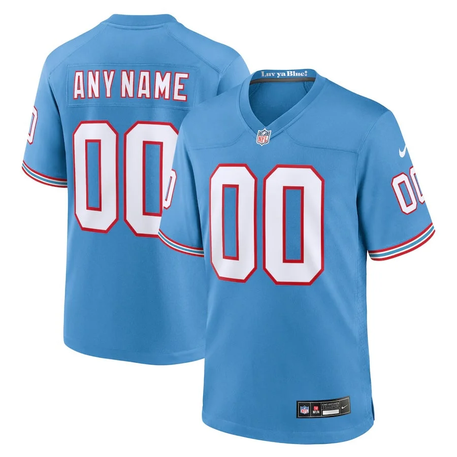 Custom Tennessee Titans Jersey