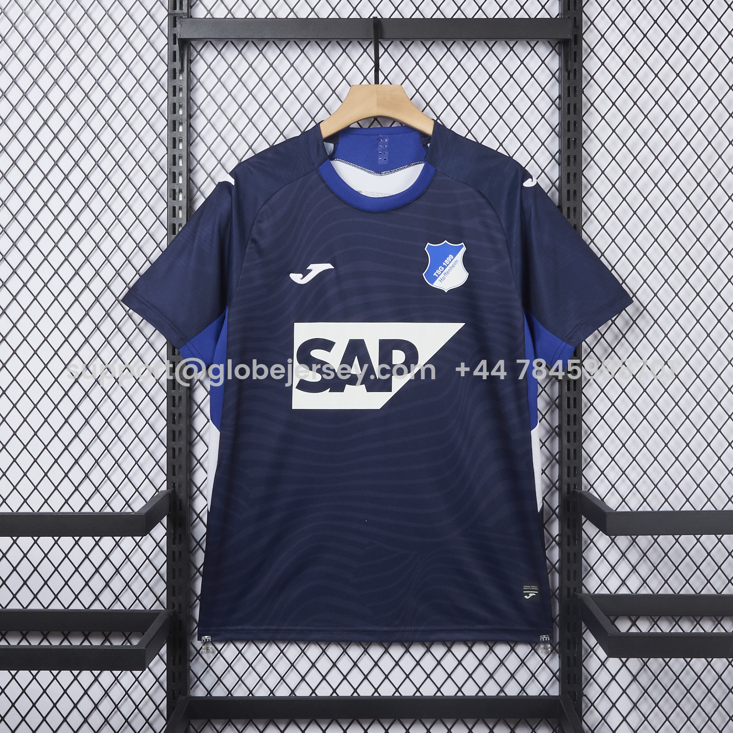 Hoffenheim 25-26 Home Jersey - Fans Version