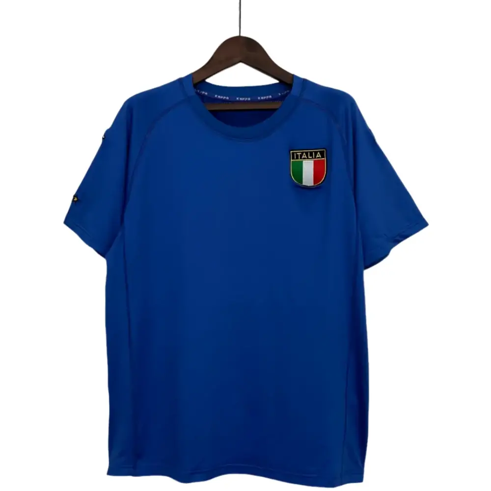 2000 Italy home retro jersey 1:1 Thai quality set-Fans