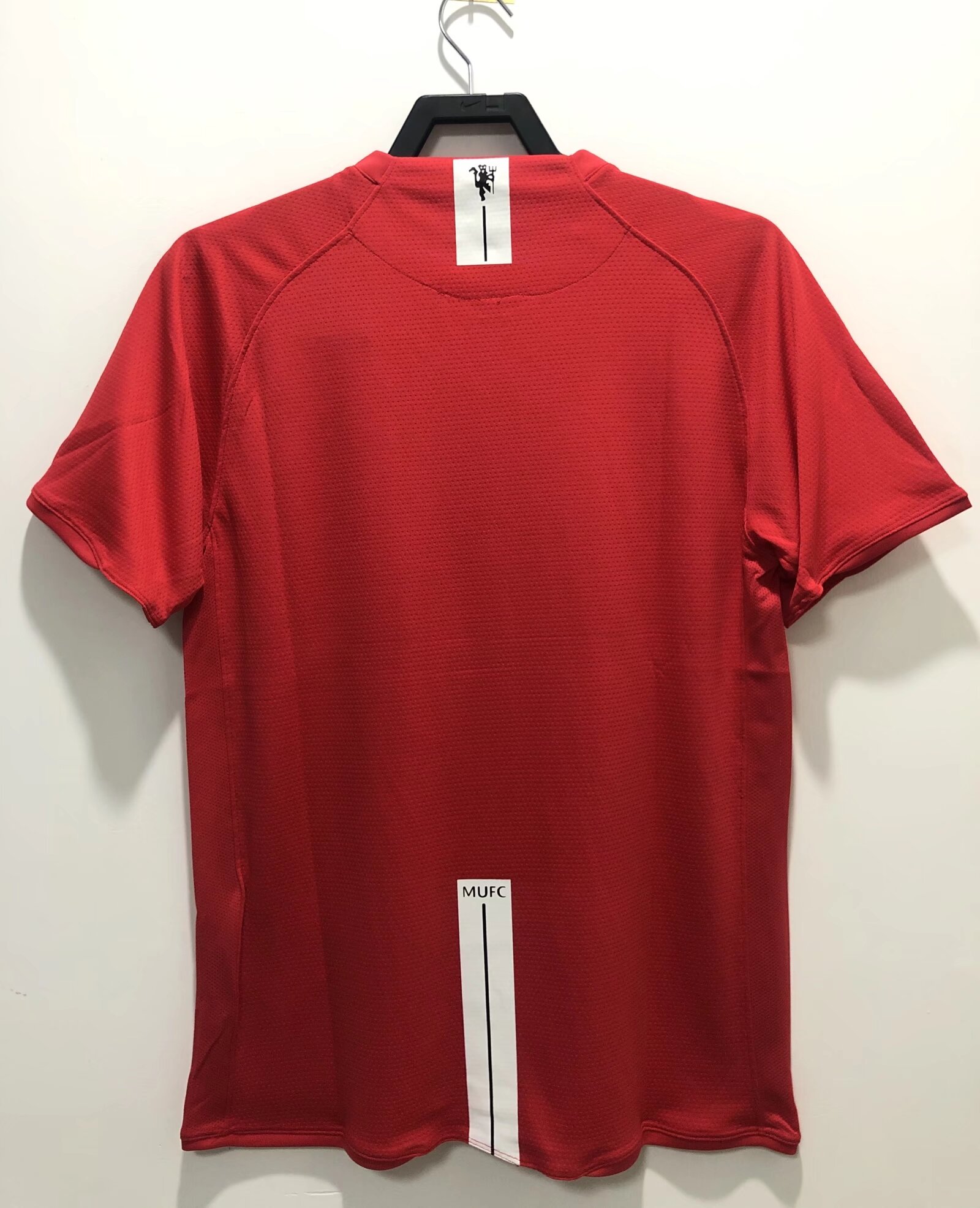 2007/08 Retro Manchester United Home Jersey League Edition - Fans Edition