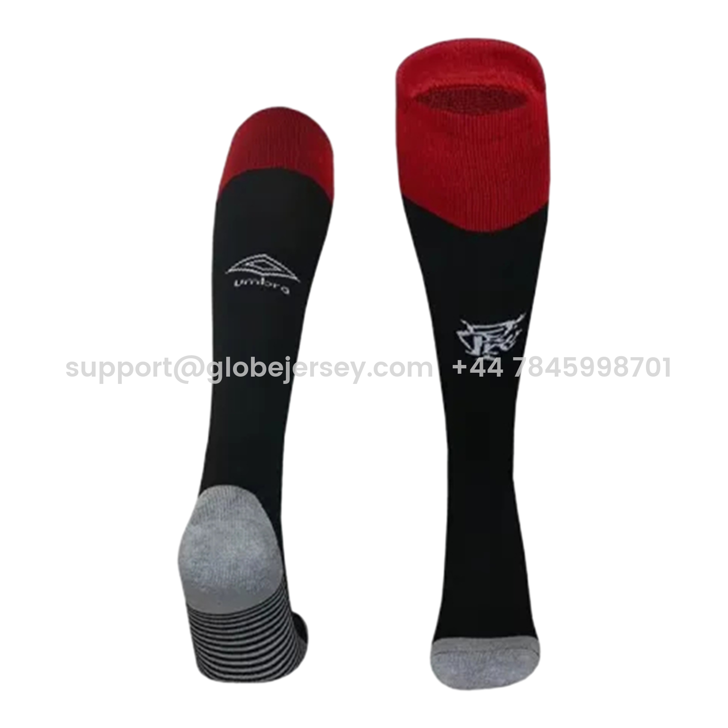 Glasgow Rangers 25-26 Home Socks - Black