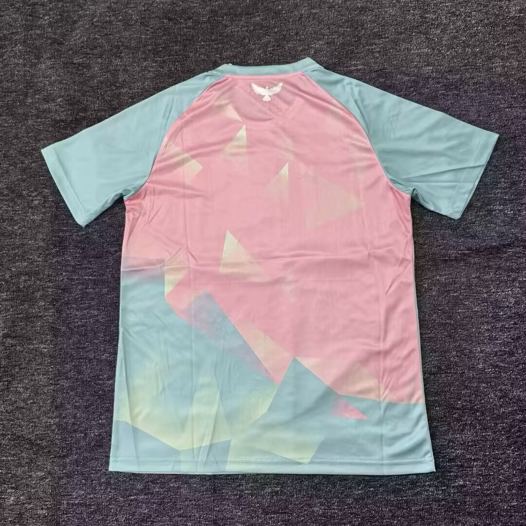 2025-26 Tunisia Training Kit Pink Jersey - Fan Edition