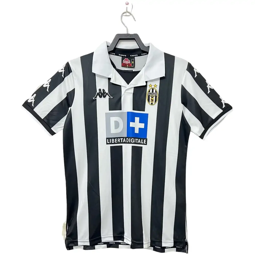 1999/2000 Juventus home retro jersey 1:1 Thai quality-Fans
