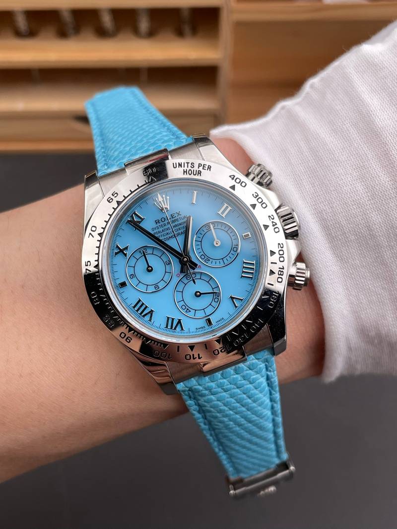 Rolex Daytona Four Beauties Blue MOP