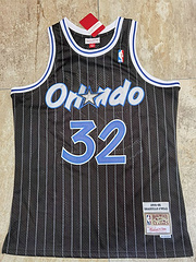 O'Neal Orlando Magic Black 32 MN