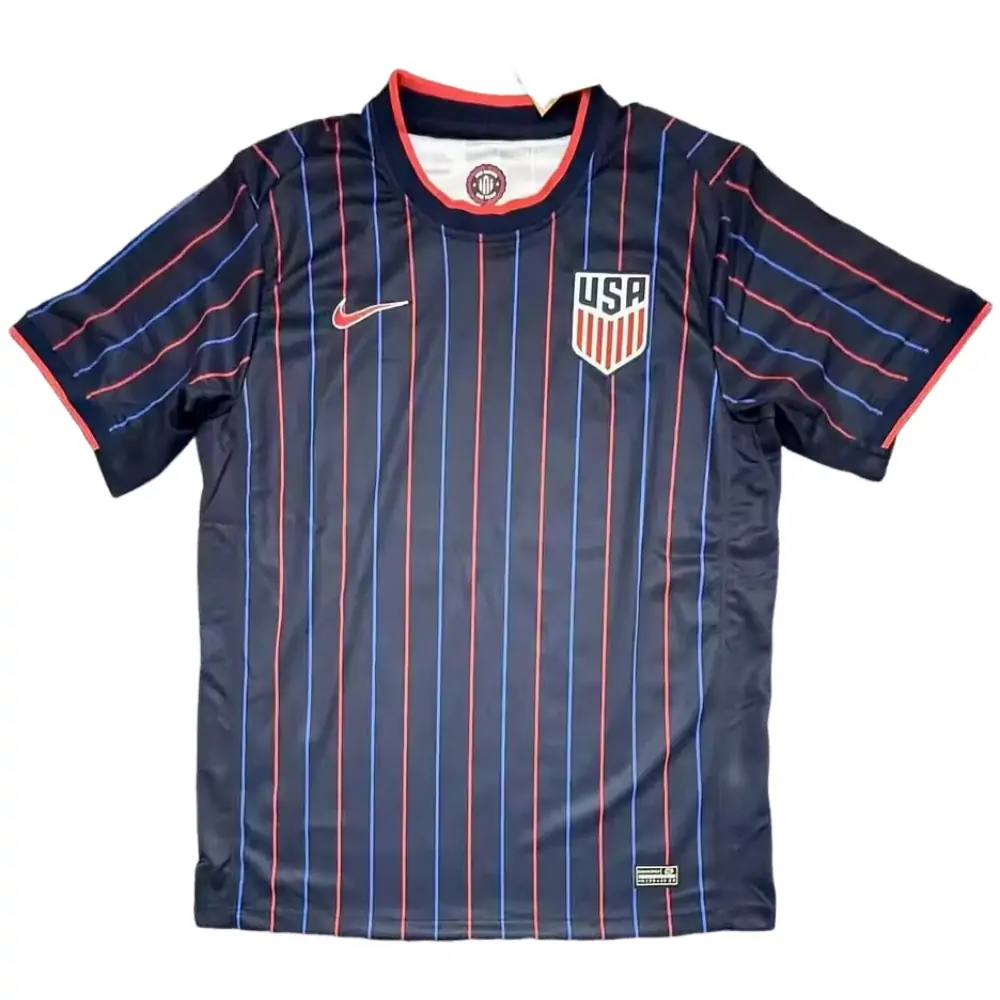 2025-26 USA Away Jersey - Fan Edition