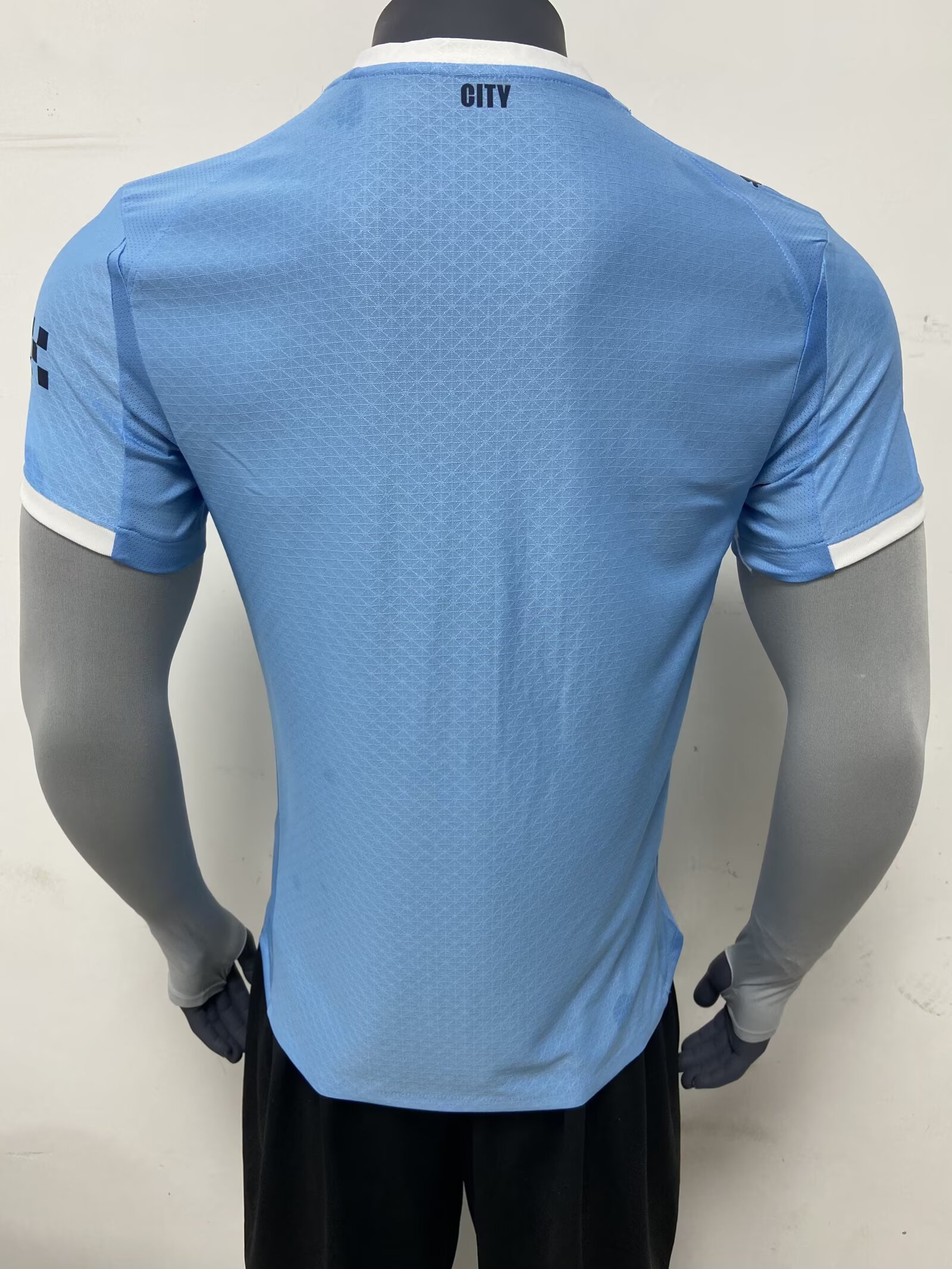 2025-2026 Manchester City Home Jersey - Player Edition