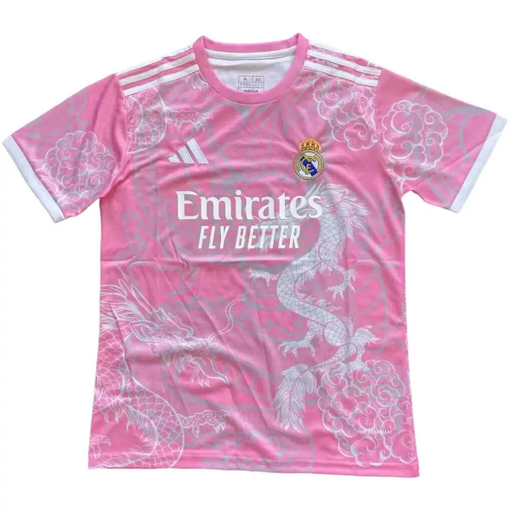 2025-26-Real Madrid Dragon Fans-Jersey-Fan Edition