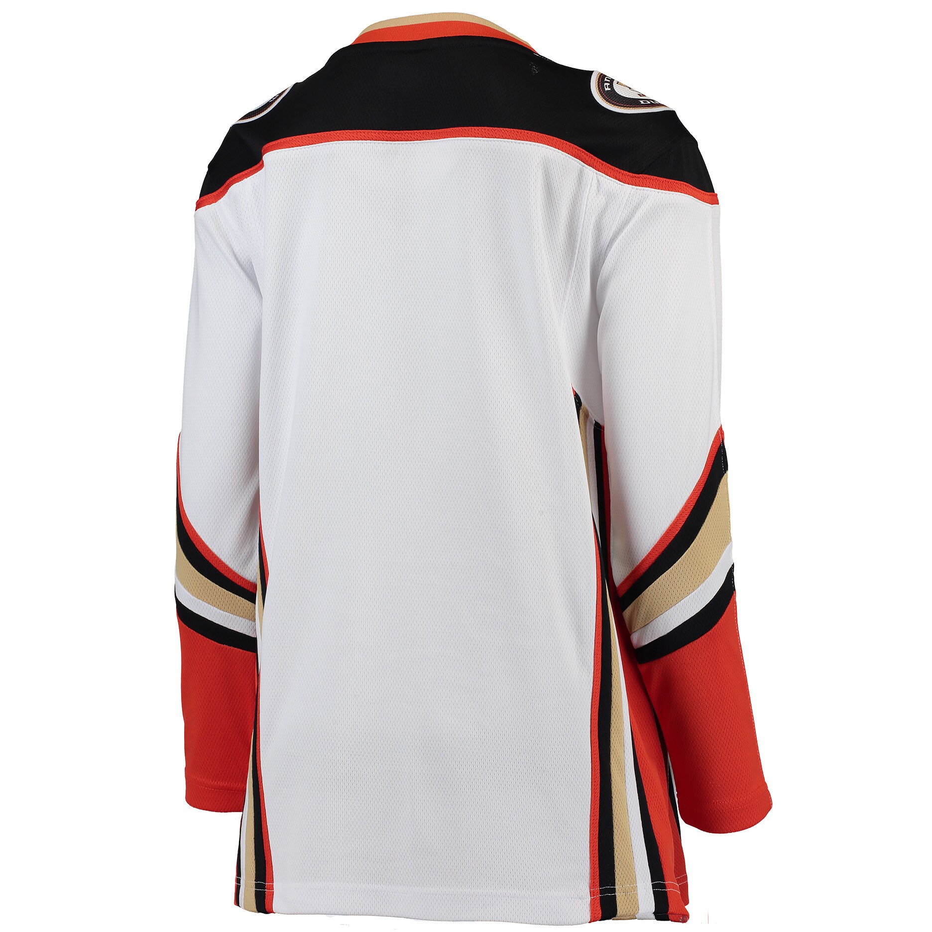 Anaheim Ducks Fanatics Women’s Away Breakaway Jersey – White