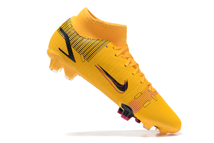 Assassin 14 High Top Socks Knitted Waterproof FG Football Shoes