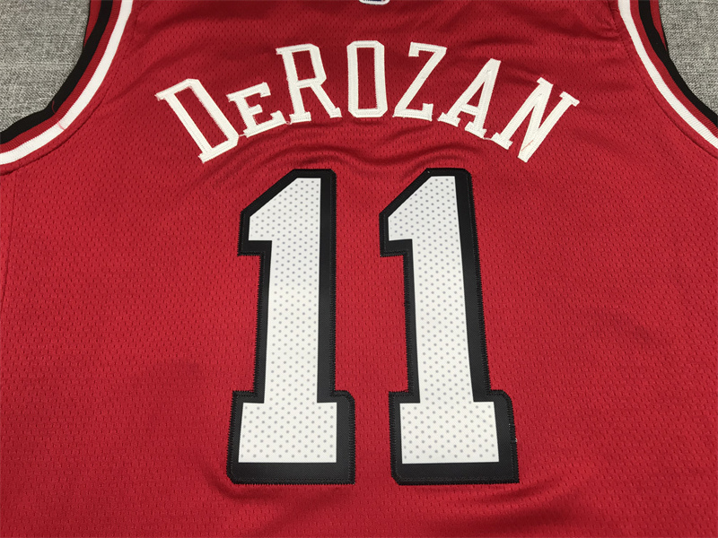 Unisex Bulls 2024/25 Embroidered Swingman Jersey City Edition