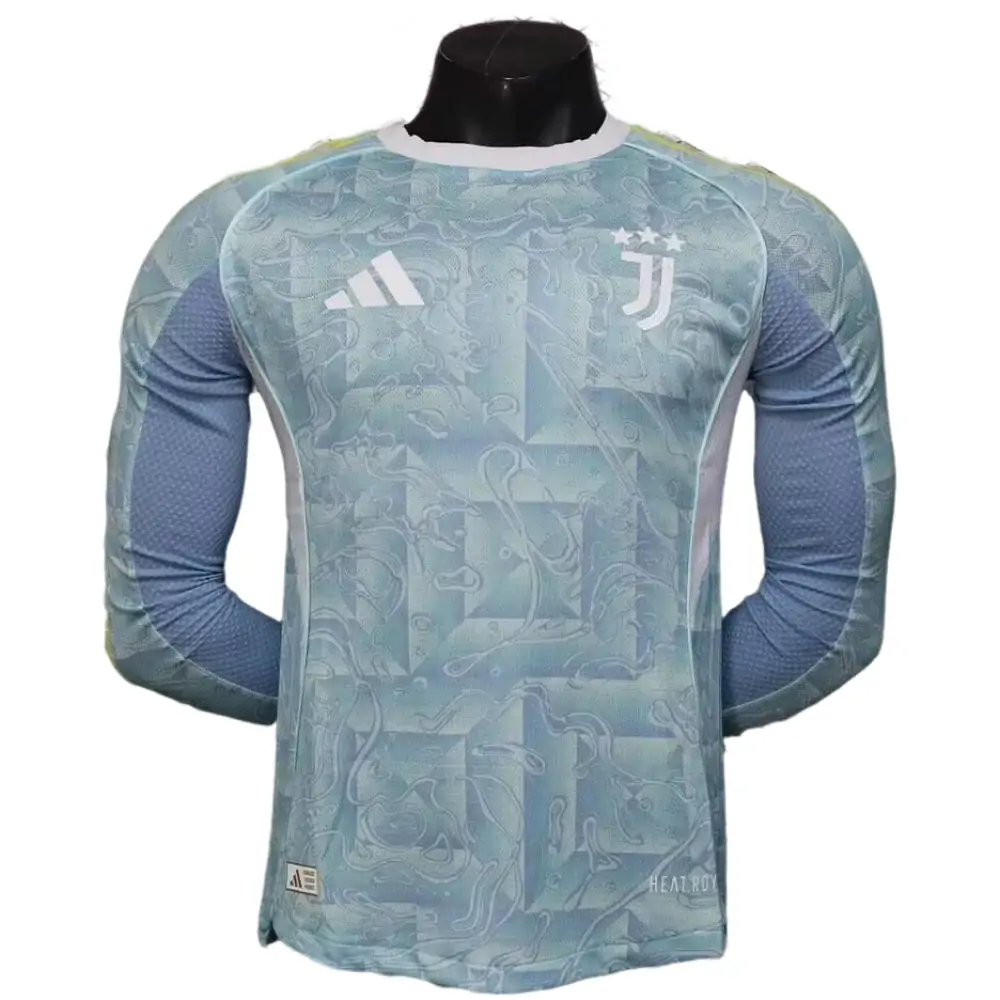 2025-26-Juventus Away Long Sleeve - Player Edition