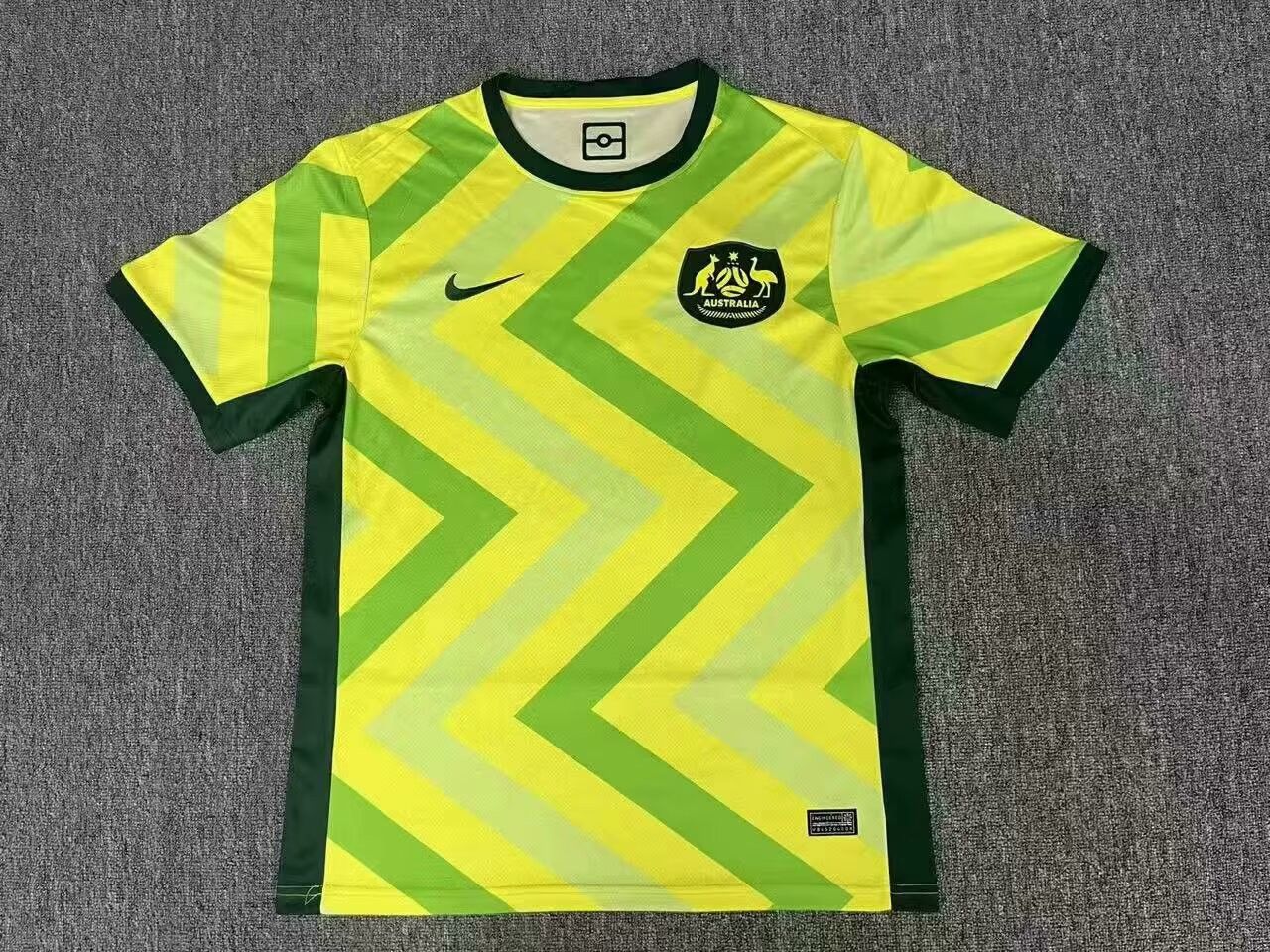 2025 Australia Home Football Shirt 1:1 Thai Quality