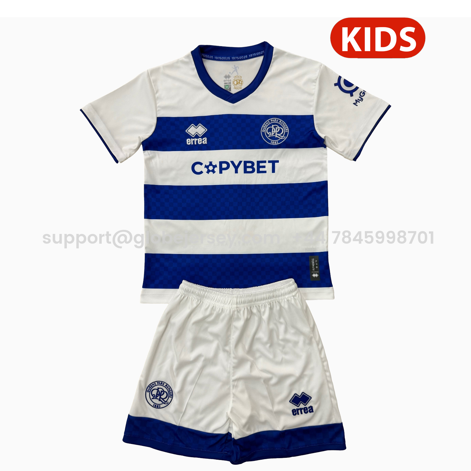 Queens Park Rangers 25-26 Home Kids Kit