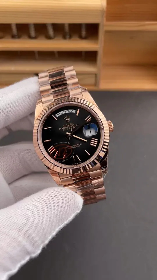 Rolex Day-Date Smoked Grey 40mm