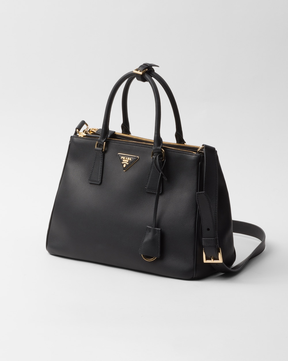 Large Galleria Leather Bag