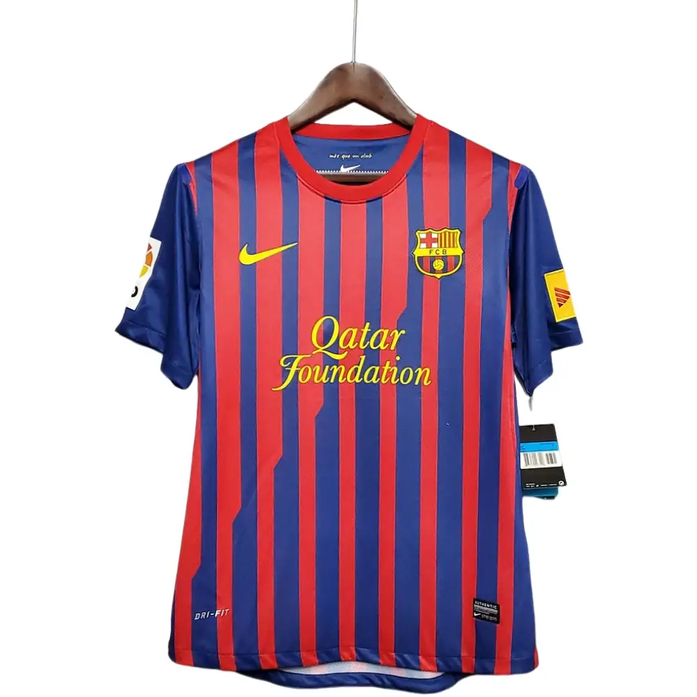 2011/2012 Retro Barcelona Home Football Shirt 1:1 Thai Quality