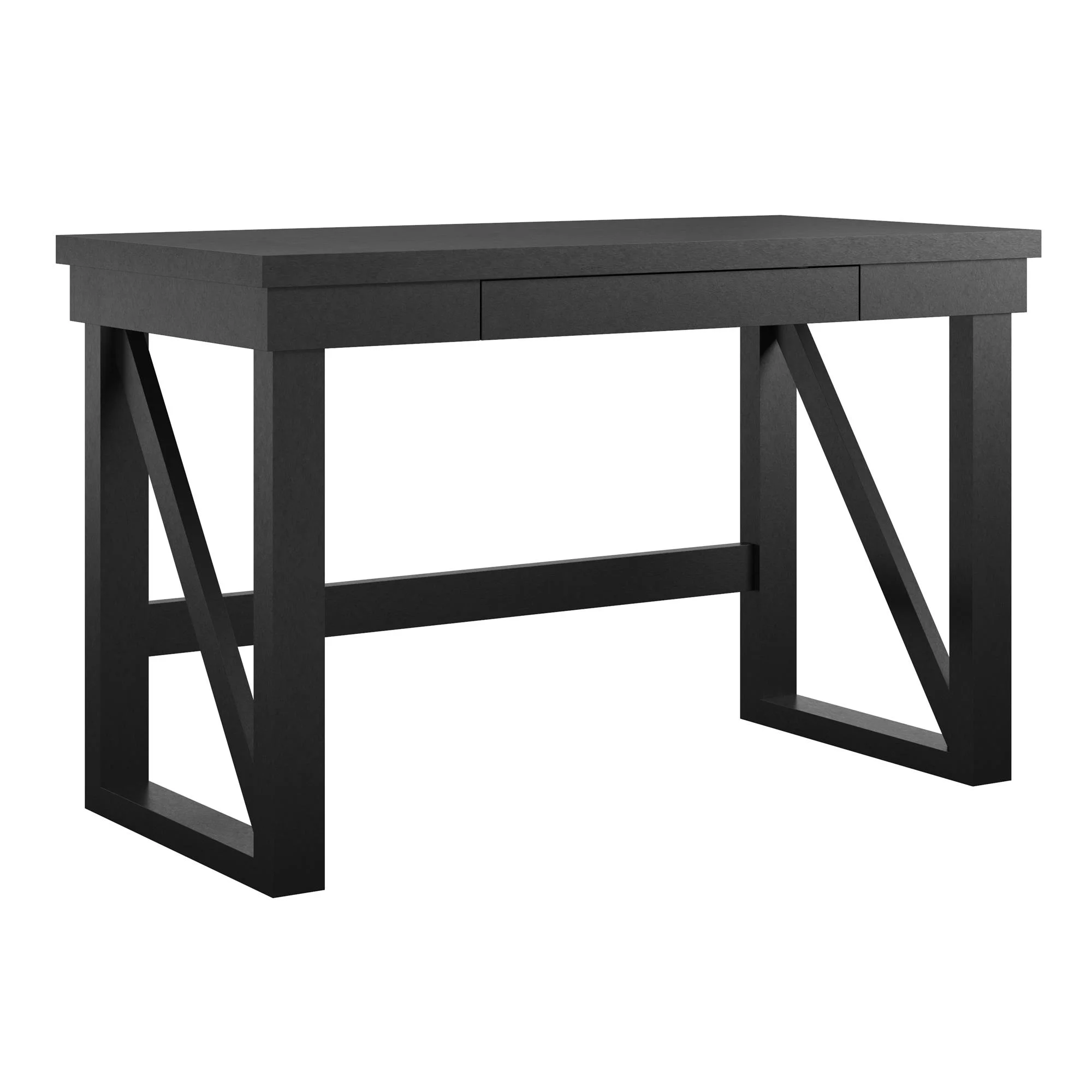 Crestwood Computer Desk, White
