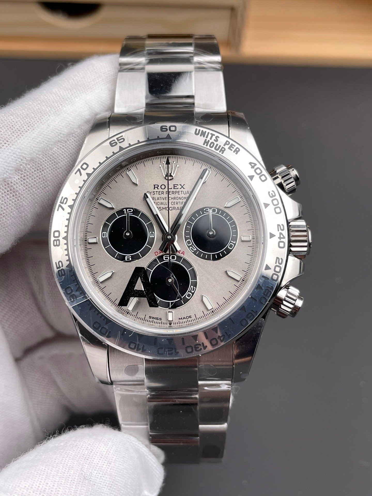 Rolex Daytona Grey Steel