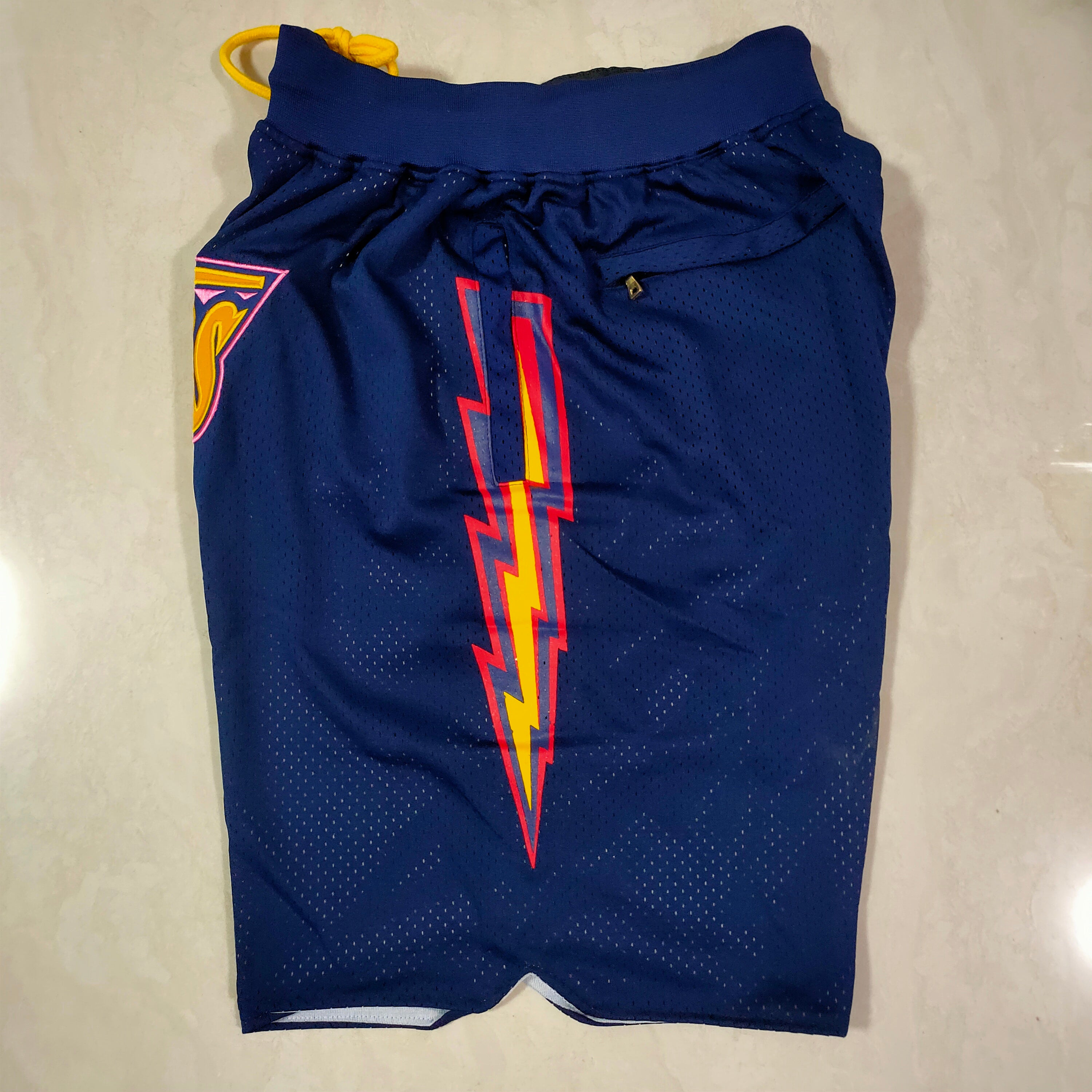 Golden State Warriors Blue Juston Pocket Pants